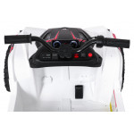 Elektrická Štvorkolka - Qud Sport TX ATV - biela